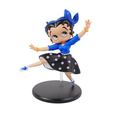 Imagem de OPO 10 - Figurine Compatible with The Betty BOOP Dance Collection: Rock - Height 5 inches - BB202
