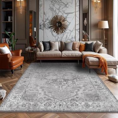 Imagem de Colcha Feng Shui com estampa de tinta, carpete resistente à sujeira para sala de estar, carpete de cabeceira para quarto e casa, decoração para casa (80 x 160 cm (2,6 x 5,3 pés/FSXB antiderrapant