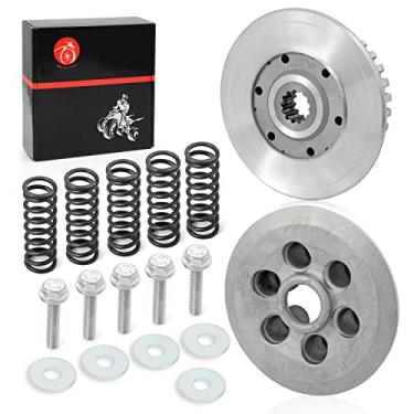 Imagem de MOTO1988 Kit De Molas Reforçadas Para Cubo Interno Da Embreagem E Placa Pressão Externa Yamaha Raptor 700 700R Yfm700R Yfm700 2006-2021 1S3-16351-00-00 1S3-16371-00-00