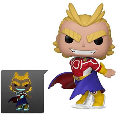 Imagem de POP Funko Animation - My Hero Academia - Silver Age All Might - Exclusivo (Glow in The Dark)