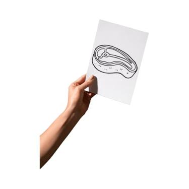 Imagem de Kit de Personalização Gráfica para Motocicletas, Adesivos Decorativos (Bife Imenso)