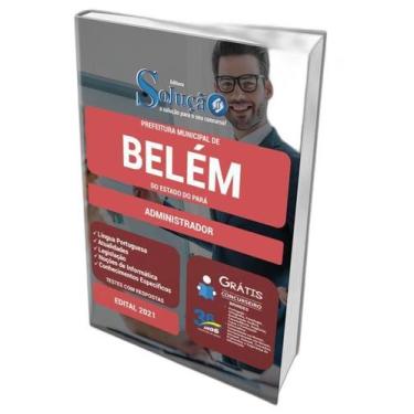 Imagem de Apostila Concurso Belém Pa - Administrador - Editora Solucao (oficial)