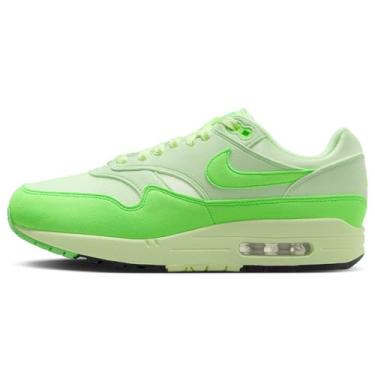 Imagem de Nike Tênis feminino Air Max 1 '87 (HJ7329-376, verde vapor/pouco volt/preto/greve verde), Verde vapor/pouco volt/preto/greve verde, 37