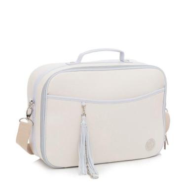 Imagem de Mala Maternidade Lequiqui Napoli - Branca