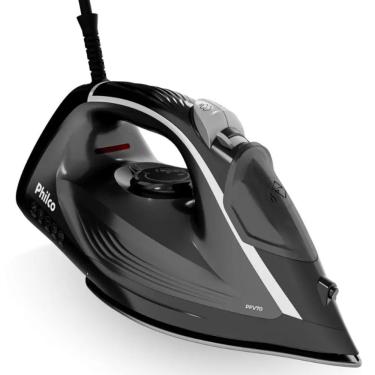 Imagem de Ferro De Passar A Vapor 2200w Philco Base Ceramica Ellegance Black 220V
