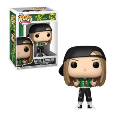 Imagem de Boneco Funko Pop! Rocks - Avril Lavigne - Sk8ter Boi Candide - 11129