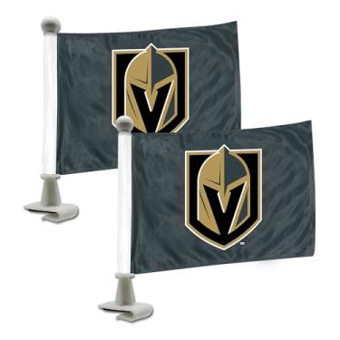 Imagem de NHL – Vegas Golden Knights Conjunto de 2 bandeiras de embaixador