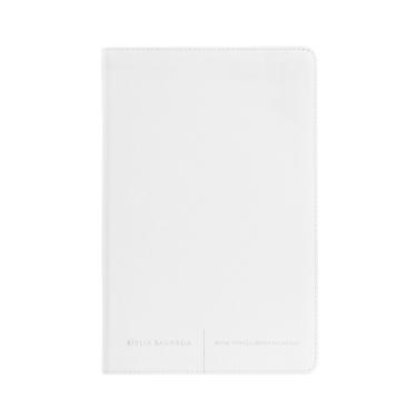 Imagem de Biblia Sagrada Slim - Luxo, Capa Branca - Nvi
