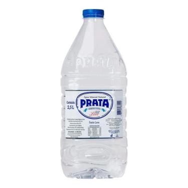 Imagem de Água mineral prata pet 2,5 litros pack c/ 4unid