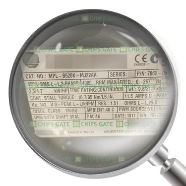 Imagem de ONE New Sealed MPL-B520K-MJ22AA Servo Motor