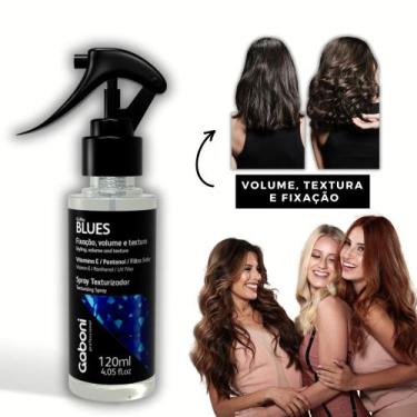 Imagem de Spray de Volume e Texturizador Com Filtro Solar Blues Gas Way 120ml Ga