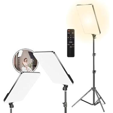 Imagem de Ring Light Iluminador Led Foto Profissional 40cm Tripé 210cm 110v/220v 16 Polegadas Com Controle Remoto – Iluminação de Estúdio para Fotografia - Lene (16 Polegadas)