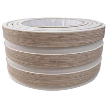 Imagem de Painel Ripado Decorativo Eva Autocolante 10Cm 2,5M Carvalho