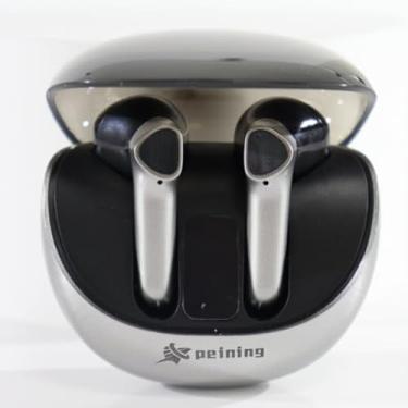 Imagem de Fone De Ouvido Bluetooth À Prova D'água TWS, ALTA DURAÇÃO DE BATERIA, SOM ALTO E NITIDO, CANCELAMENTO DE RUIDO,COM VISOR, GARANTIA 90 DIAS