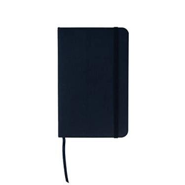 Imagem de Fabriano Ecoqua Plus Caderno costurado com 8,9 cm x 14 cm, pontilhado, azul-marinho