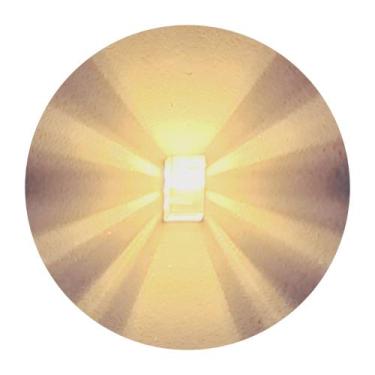 Imagem de 1 Arandela Luminária de Parede - Interna e externa - Com lâmpada - Mas