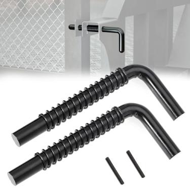 Imagem de VODCACA 2 peças 819T Kit de reparo de trava de mola de reboque adequado para reboque utilitário de mão 4X8NG 5XI0LGW2K 6X8GW13 7X16HDLAND