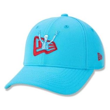 Imagem de Boné Kids 940 Sn Juv Skeleton Neb Aba Curva Snapback New Era Masculino-Masculino