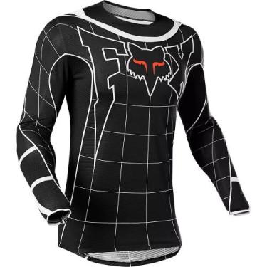 Imagem de Camisa Fox Flexair Celz Le, 3, Preto, M