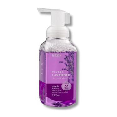 Imagem de Sabonete em Espuma Para Mãos Kiss New York Violet Lavender 275ml