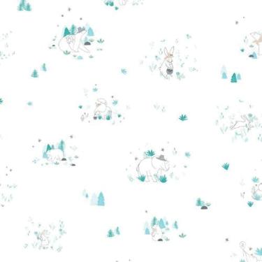 Imagem de Papel De Parede Tartine Et Chocolat 4 Infantil Azul 36230601tc