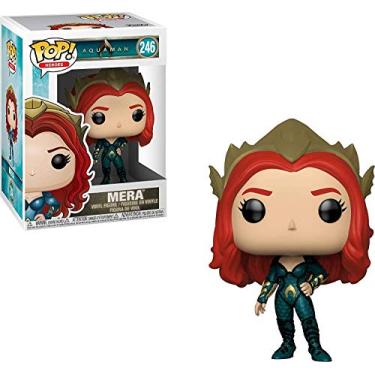Imagem de Mera 246 Aquaman Boneco Funko Pop! Heroes Dc Comics Colecione Express