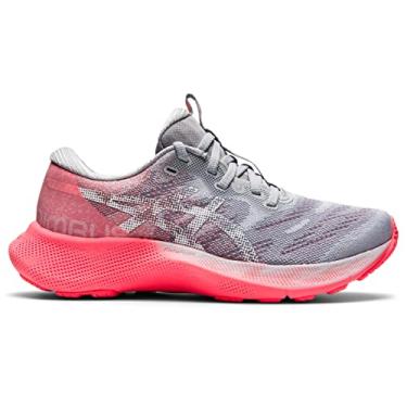 Imagem de ASICS Women's Gel-Nimbus LITE 2 Running Shoe, 10M, Blazing Coral/White