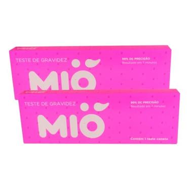 Imagem de Kit 2 Teste de Gravidez Mió Caneta com 1 Unidade