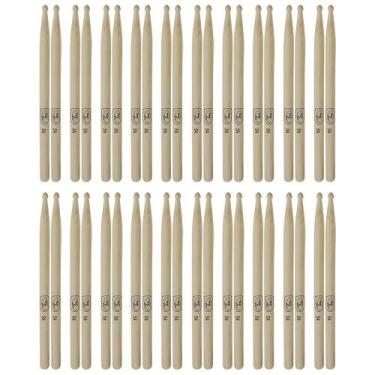 Imagem de Kit com 20 Pares de Baquetas para Bateria Maple 5A New York