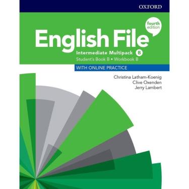 Imagem de English File Intermediate B - Multi-Pack - Student`s Book With Workbook And Online Practice - Fourth Edition