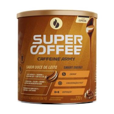 Imagem de SuperCoffee Doce de Leite - Caffeine Army 220g