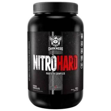 Imagem de Whey Protein Nitro Hard Darkness (900g) Integralmedica, Chocolate