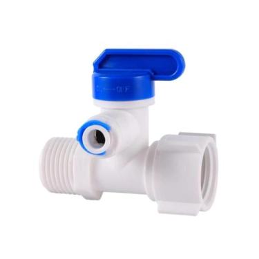 Imagem de Adaptador Válvula Conexão Filtro Purificador de Água com Registro e En