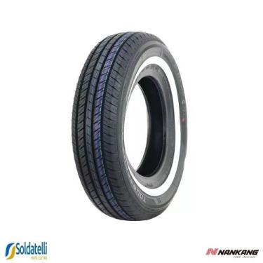 Imagem de Pneu 175/80 R13 N-605 86S WRL FAIXA BRANCA - Nankang