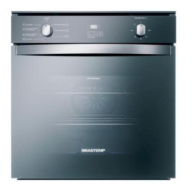 Imagem de Forno de Embutir Elétrico Brastemp BOC84A 84lL com Convecção e Timer T