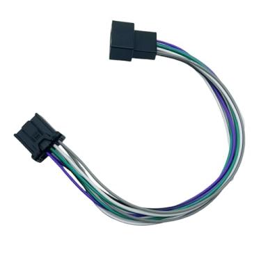 Imagem de Fiação do alto-falante do subwoofer amplificador estéreo para carro compatível com Toyota 2018-2022 (não JBL) rádio estéreo T-Harness adaptador de cabo de instalação do amplificador Camry RAV4 Tacoma