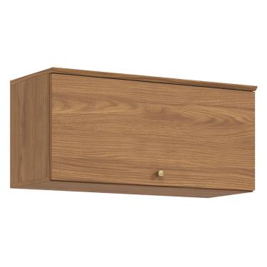 Imagem de Armário Aéreo Requinte 80cm 1 Porta Basculante - Móveis Henn  Nature