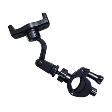 Imagem de Colaxi Suporte para celular com lira musical, braçadeira ajustável para trompete e lira para prática de saxofone de 1 a 2,5 cm, Style a