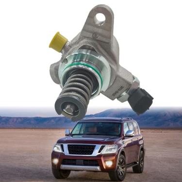 Imagem de Bomba de combustível de alta pressão para Infiniti M37/M56/Q70/Q70L/QX56/QX80 e Nissan Armada/Titan/NV 2016-2019 - Substitui OEM 16630-1LA0A 16630-1LA0B - Bomba de injeção de combustível de ajuste