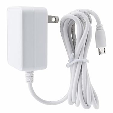 Imagem de LEFXMOPHY Adaptador Modelo Cyap05-050100U De Substituição Para Máquina Som Hatch Baby Rest, Wansview Q5 K5 Q6 Q7 B3 803Rtb, Cabo Alimentação Câmera - 5V 2A, Fonte Ca Branca Com 1,5 M