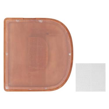 Imagem de Letter Piggy Bank Wooden Alphabet Caixa de moeda de dinheiro personalizado Jar para crianças de grande capacidade 12 polegadas Brinquedos de economia educacional de madeira de (D)