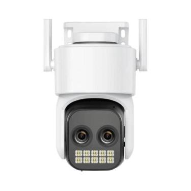 Imagem de Câmera IP Wifi De Lente Dupla 5K HD 10MP 5G PTZ Zoom 10X Rastreamento 