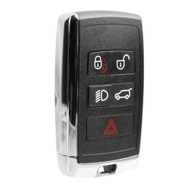 Imagem de USARemote Controle remoto de entrada sem chave de substituição para 2010, 2011, 2012, 2013, 2014, 2015, 2016, 2017, 2018, 2019, 2020, Jaguar XE F-Pace F-Type XF XJ Land Rover Range Rover Evoque Sport