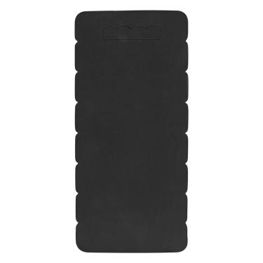 Imagem de Almofada de ajoelhamento de jardim, joelheira de jardinagem confortável, esteira de ajoelhamento, acolchoamento de espuma EVA extra macio com alça para jardinagem, trabalho no (Preto)