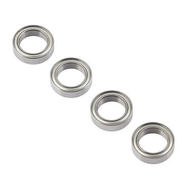 Imagem de Kit de Rolamento de Esferas RC, Parte da Atualização do Rolamento de Aço Inoxidável Para 1/10 Arma 3s RC Car rastreador. Resistência a Rolagem Menor, Instalação Fácil,