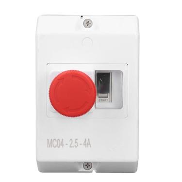 Imagem de Disjuntor de Motor Com IP55 à Prova D'água, Protetor de Motor para Cargas Indutivas Capacitivas Resistivas, 230 240V 400 415V 500V 690V, Feito de Materiais ABS para Segurança e