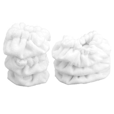 Imagem de lasuroa 6un Reutilizável Acessórios para Máquinas Limpeza a Vapor, 3 Rectângulos e 3 Triângulos Capotas de Microfibra Laváveis Pano de Esfregona Camada Dupla para Dupray Máquinas Limpeza Vapor