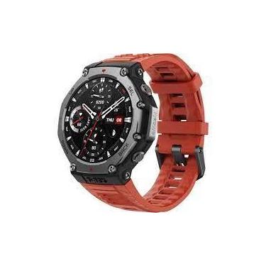 Imagem de Smartwatch Amazfit T-Rex 3 - Lava Red