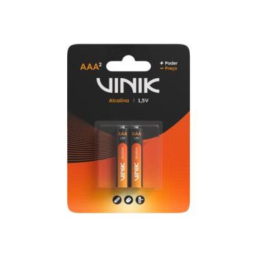 Imagem de Pilha Alcalina Aaa C/2 1.5v - Vp3ab2a - VINIK