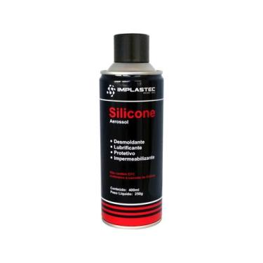 Imagem de Silicone Aerosol 250g/400ml - IMPLASTEC